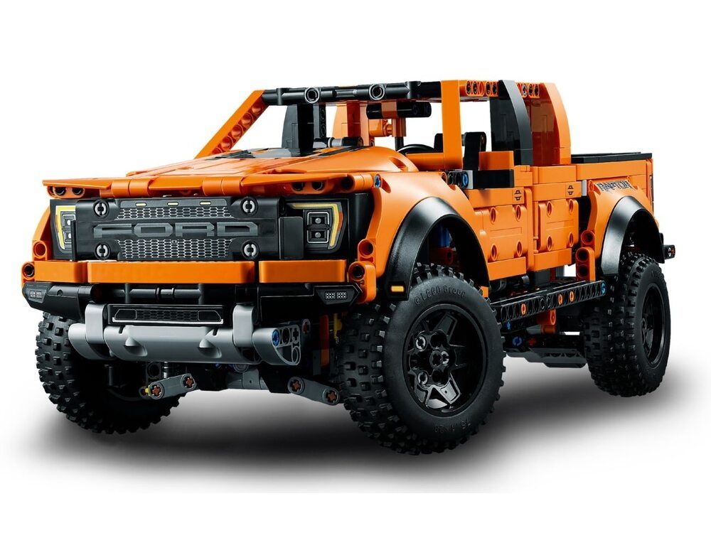 Lego technic ford raptor конструктор машинка