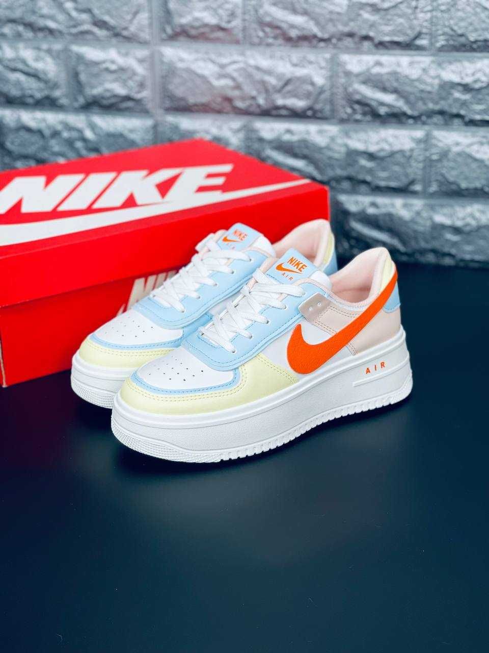 Nike Air Force 1 Low Shadow Кроссовки женские Натуральная Кожа! Найк