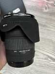 Canon Sigma 17-70 f2.8-4.5 dc macro
