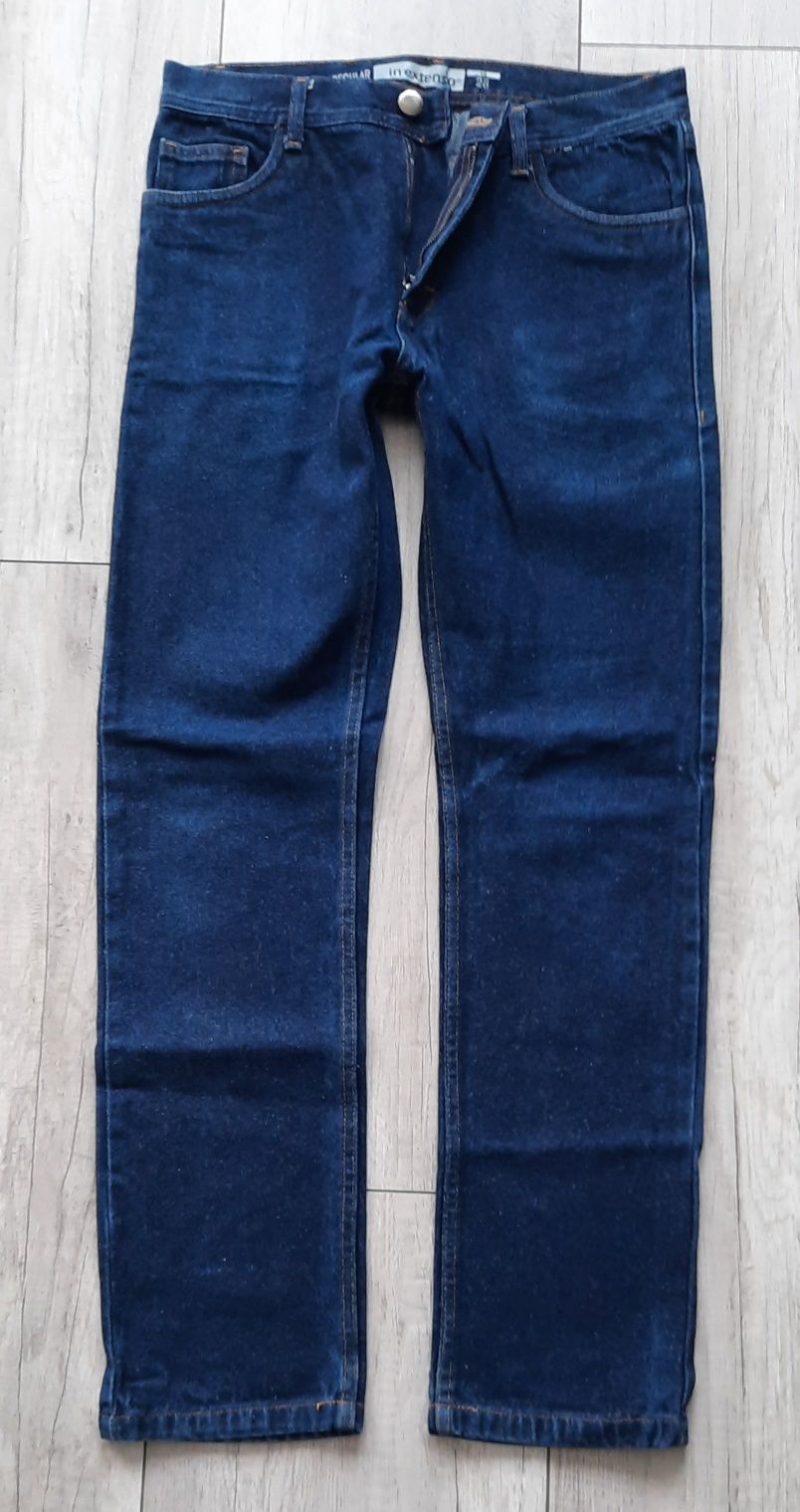 Spodnie męskie jeans 28 r M