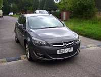 Opel Astra 1.4b.POŁSKÓRY po Lifcie NAVI LEDY PISEMNA GWARAncja Przebiegu