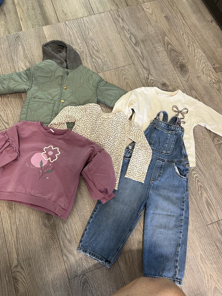 Пакет одягу zara 86/92