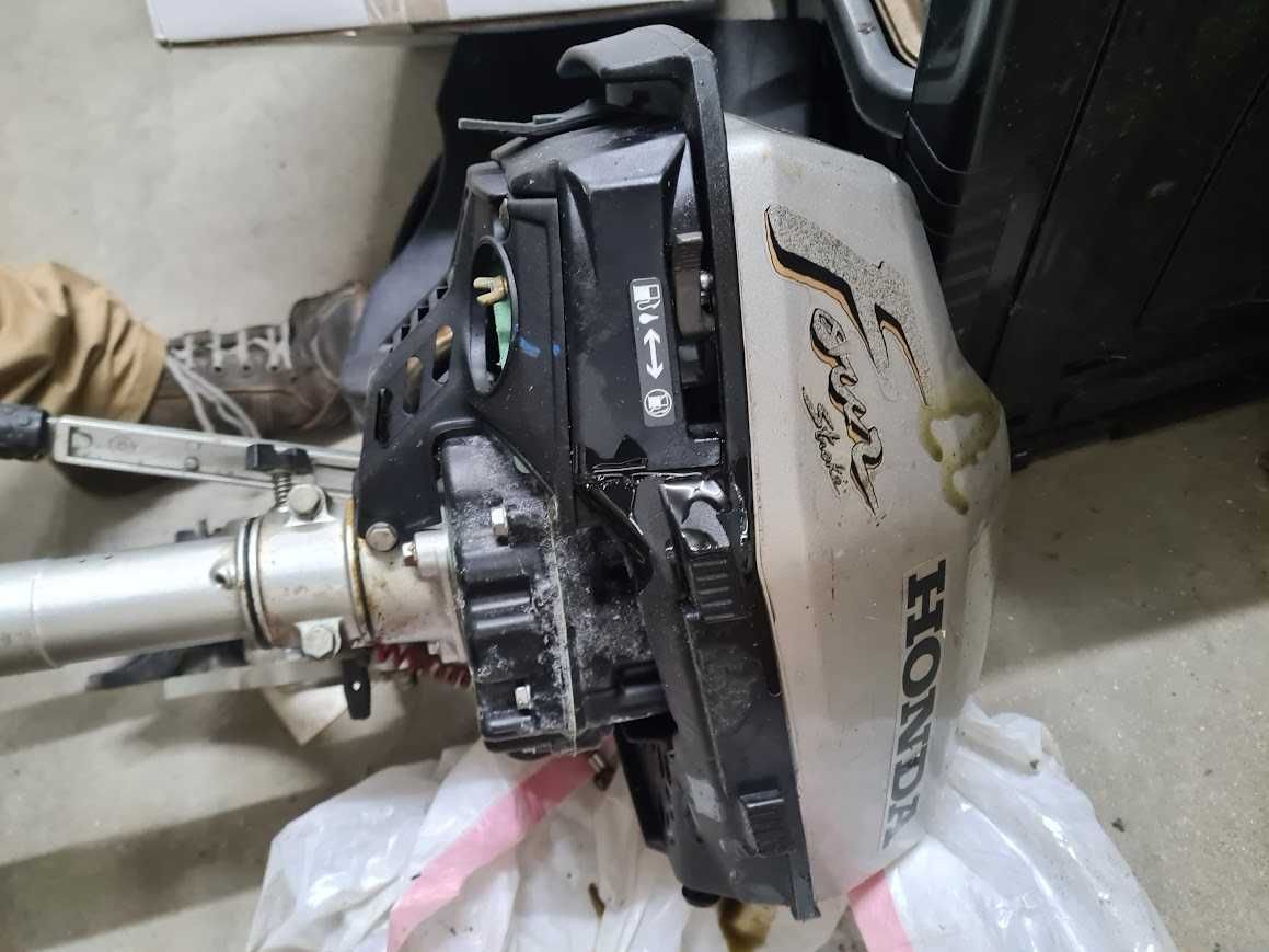 Motor fora de bordo Honda BF2 2ps 4 tempos