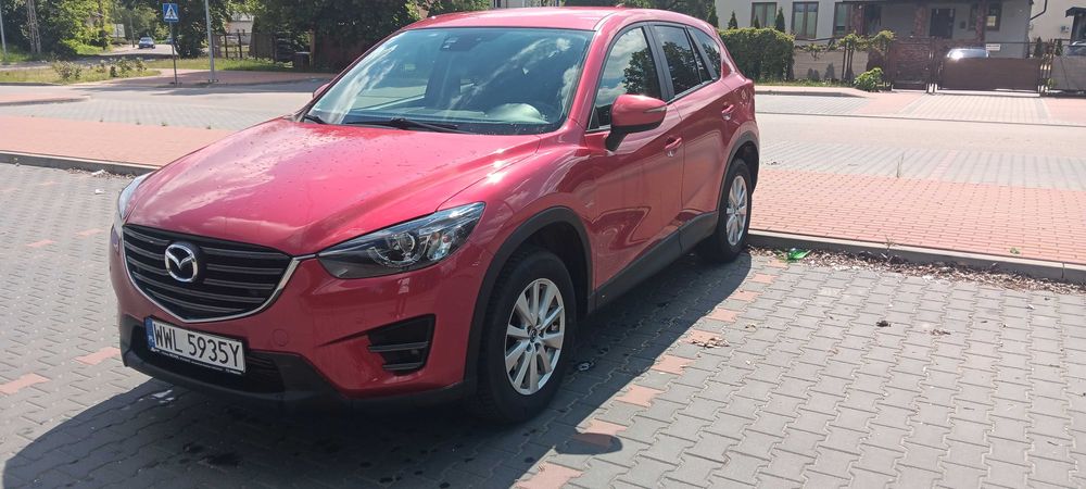 Mazda CX5 2.2D 2015 rok