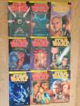 Zestaw 9 książek. Kolekcja książek Star Wars