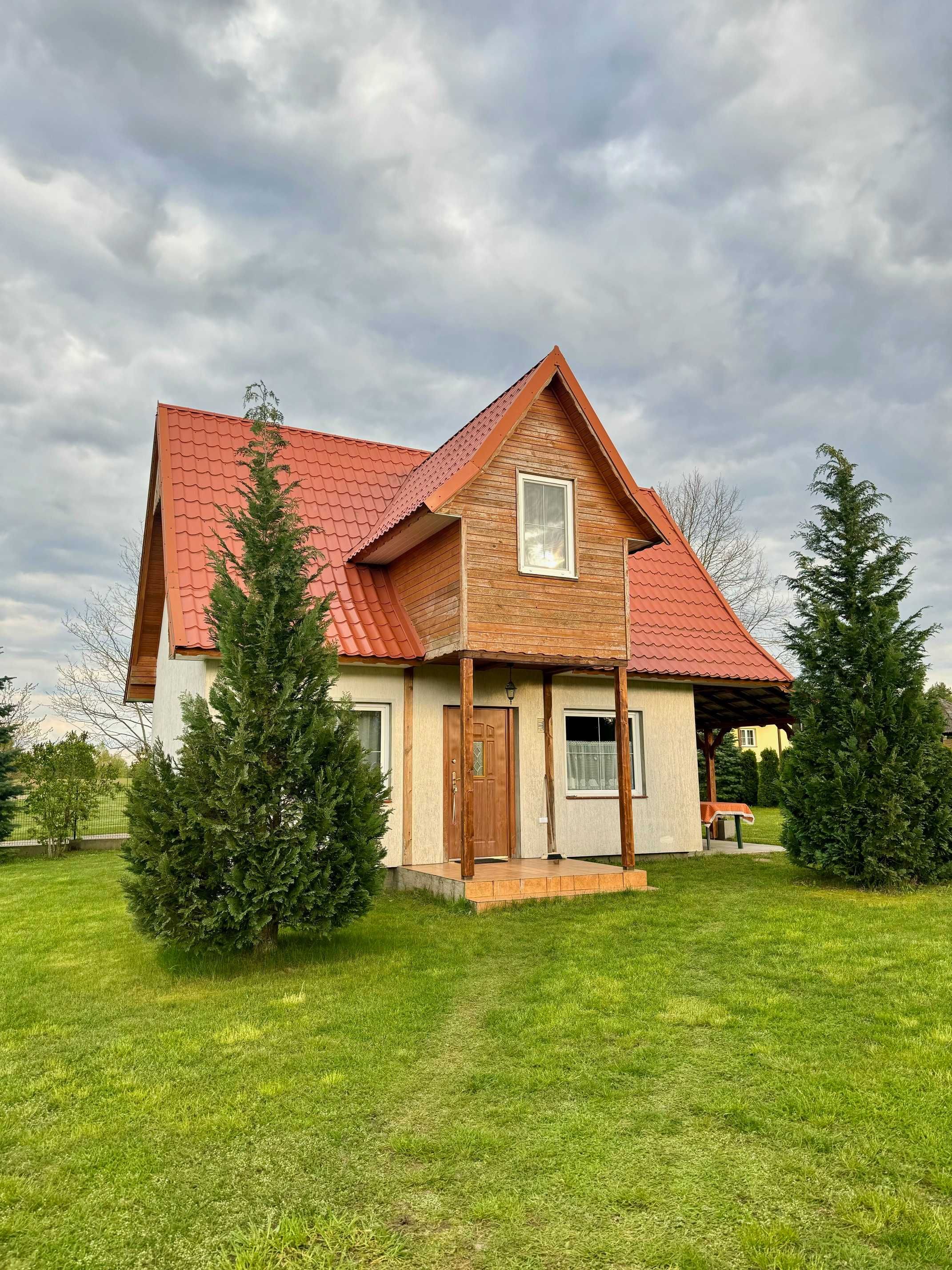 MAZURY Domek  BALIA  jacuzzi cisza