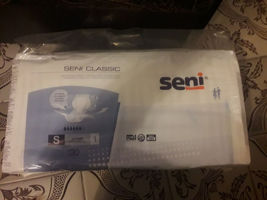 Памперсы для взрослых Tena Seni