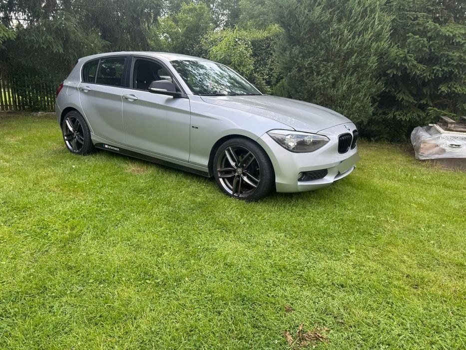 BMW Seria 1 BMW 116 i Turbo 136 KM / Sport Line