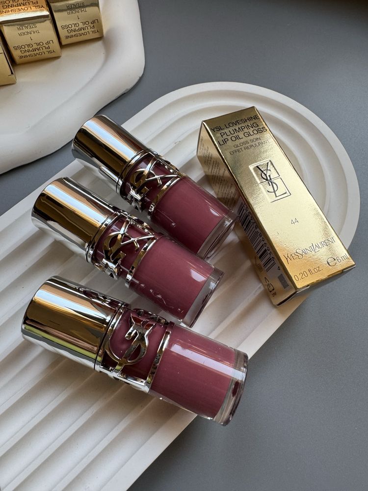Блиск для губ ysl loveshine plumping gloss 44
