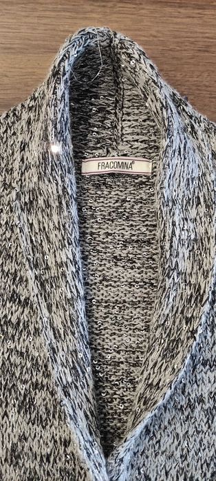 Colete malha Fracomina