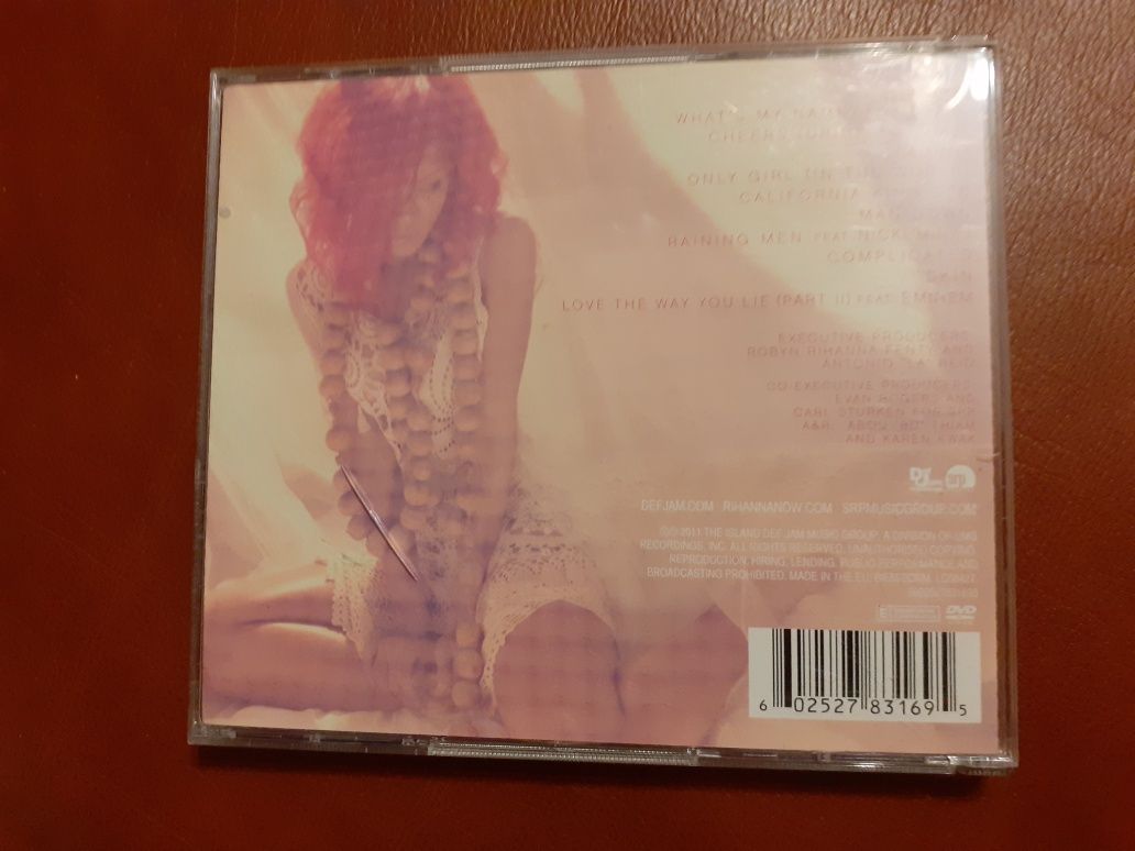 Rihanna muzyka na płycie CD 2 płyty