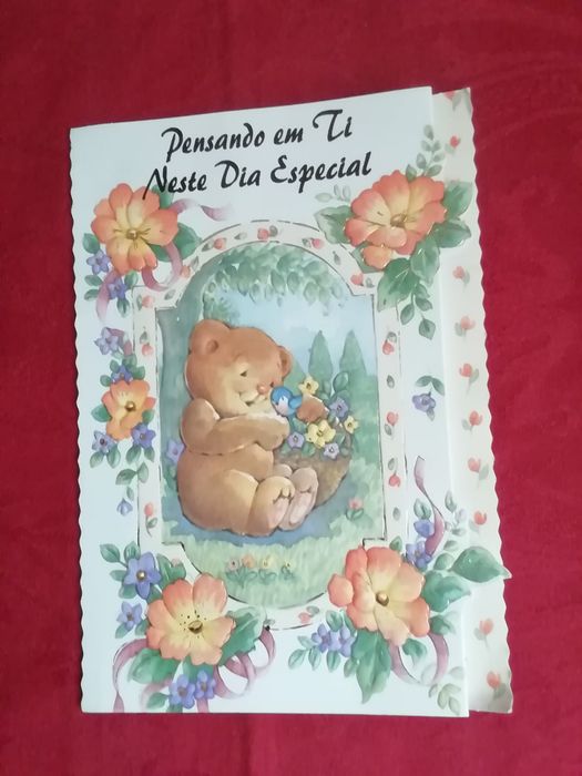 Postal de aniversário