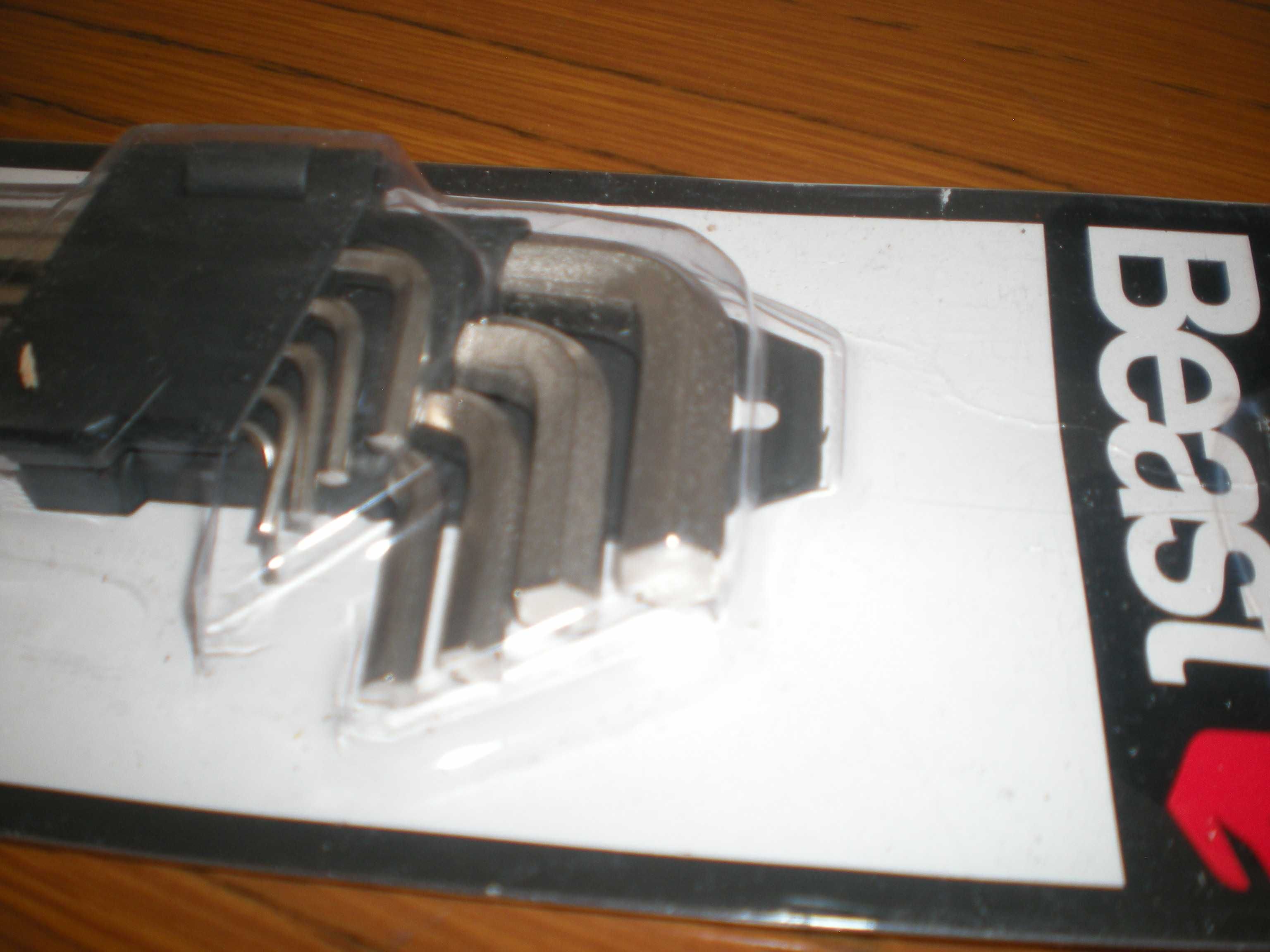 klucze imbusowe 1,5-10 mm