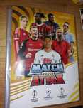 Karty Match Attax, powtórki. 2024-25