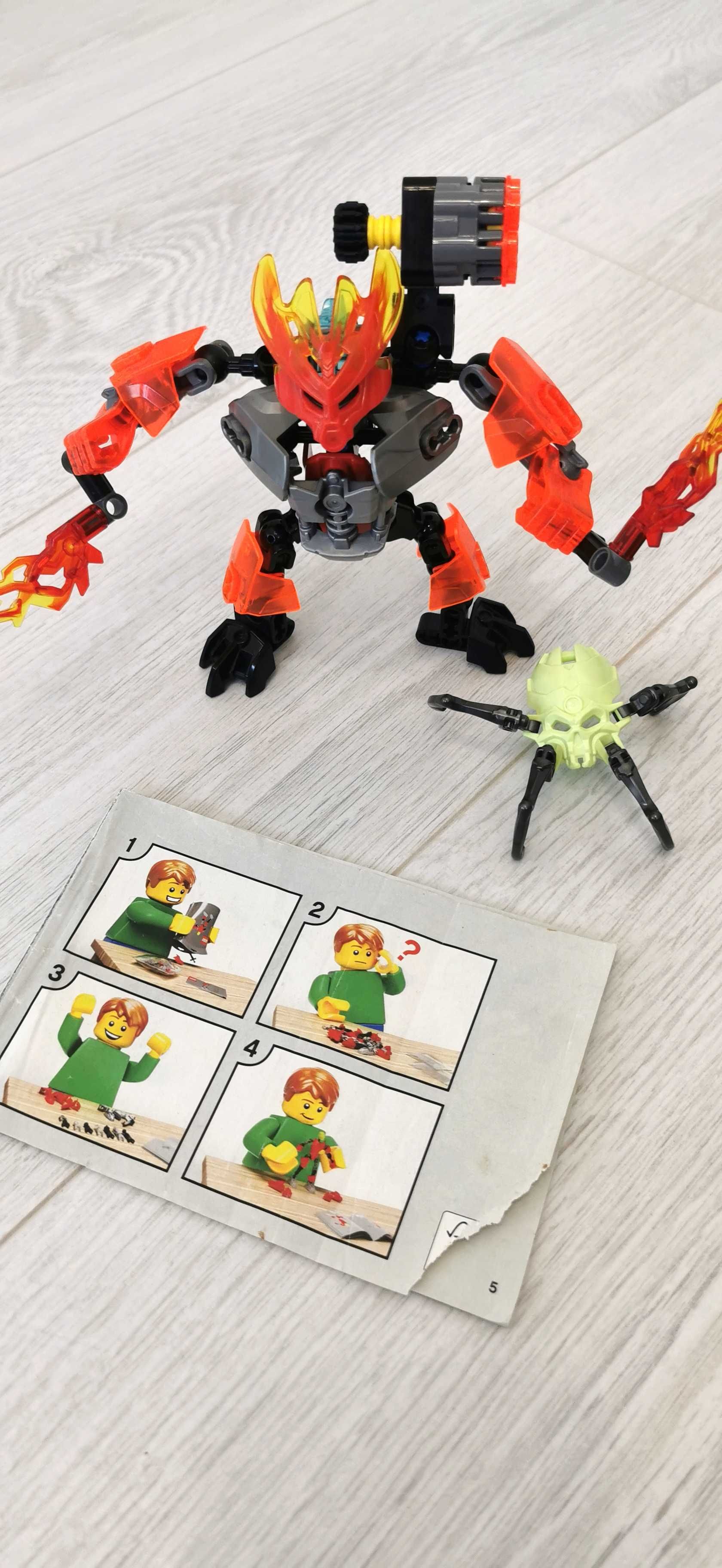 Klocki LEGO Bionicle 70783 Obrońca ognia UNIKAT