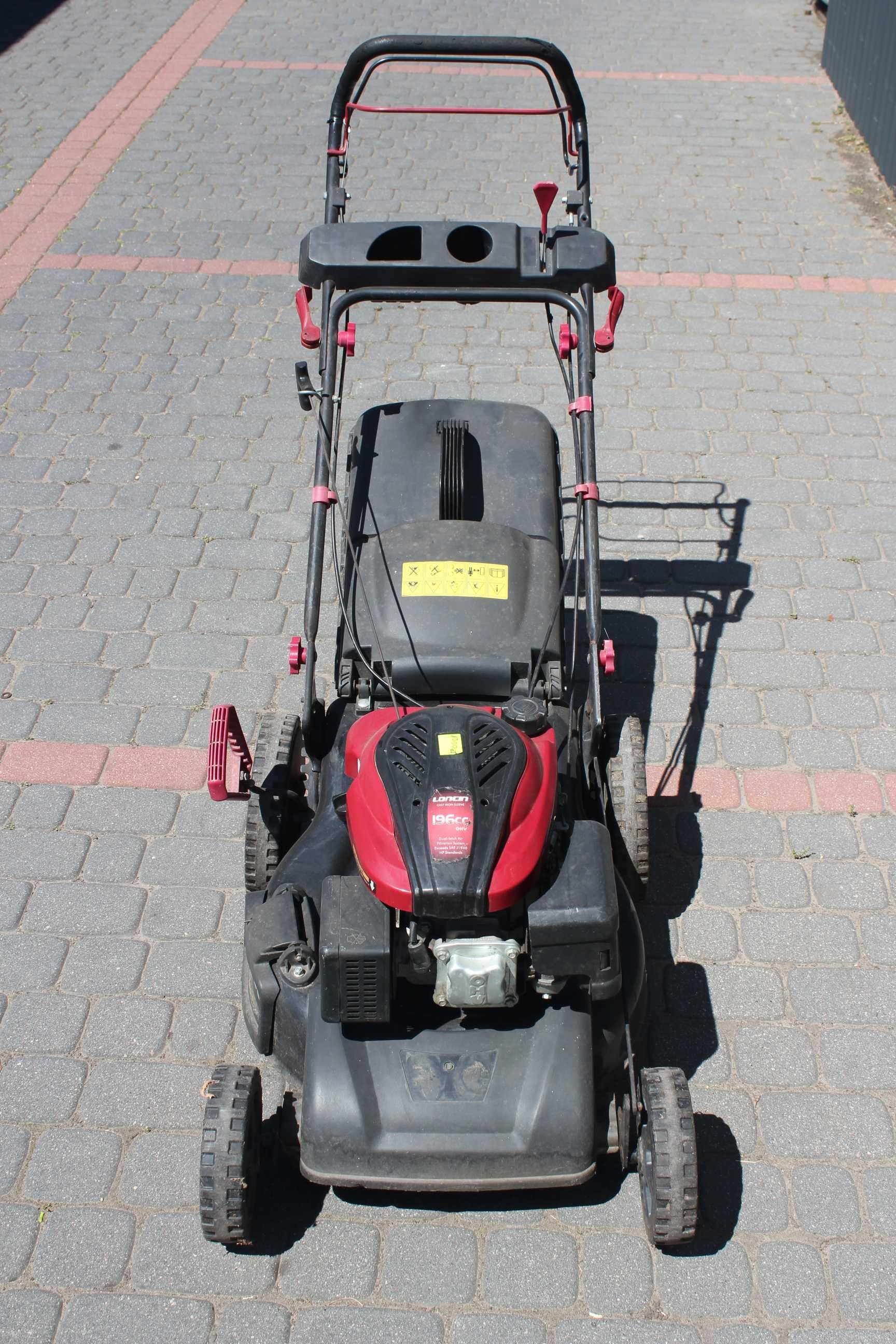Kosiarka spalinowa FAWORYT 6 KM 50cm napęd kosz Mocny Silnik