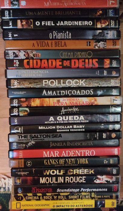 Filmes DVD originais