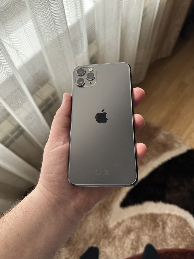 Iphone 11pro max, space Gray, 256GB