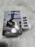 Szybka ładowarka turystyczna 3 porty USB 3.1A plus Qc 3.0