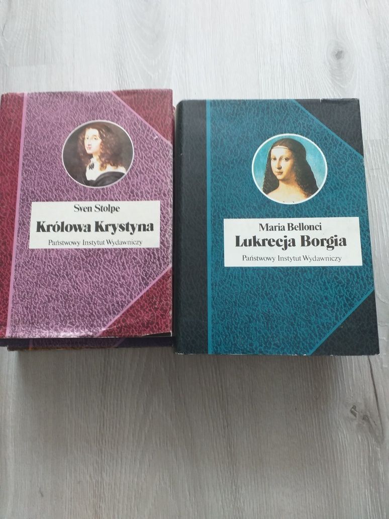Królowa Krystyna, Colbert,Lukrecja Borgia