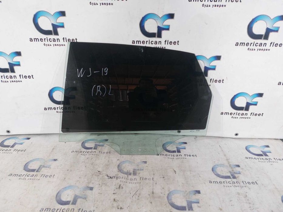 Volkswagen Jetta MK7 19- Стекло двери заднее левое / Фольксваген