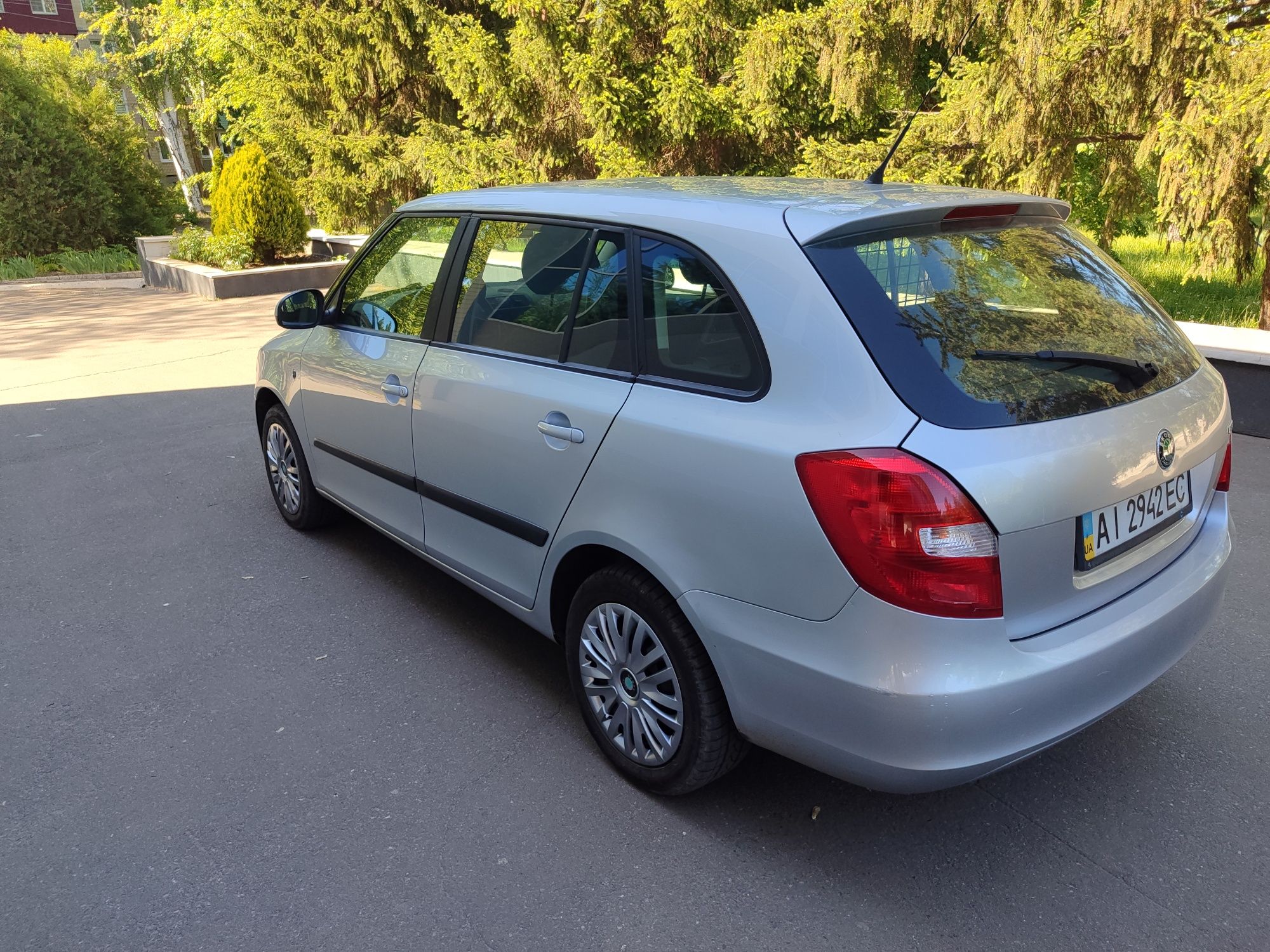 Skoda fabia 1.6 TDi дизель