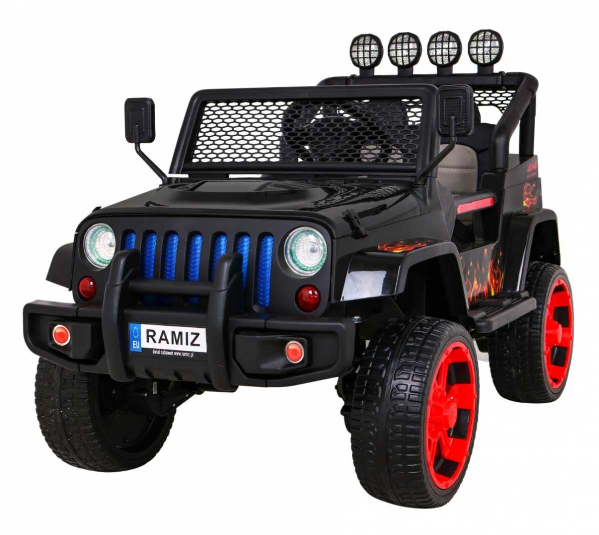 Auto na akumulator NEW Raptor DRIFTER Napęd 4X4 kolory PA.S2388