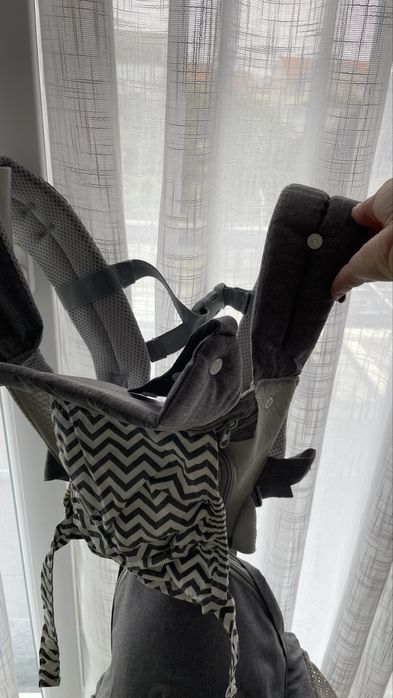 Mochila carregador bébé criança / marsúpio ebrainit ate 20kg