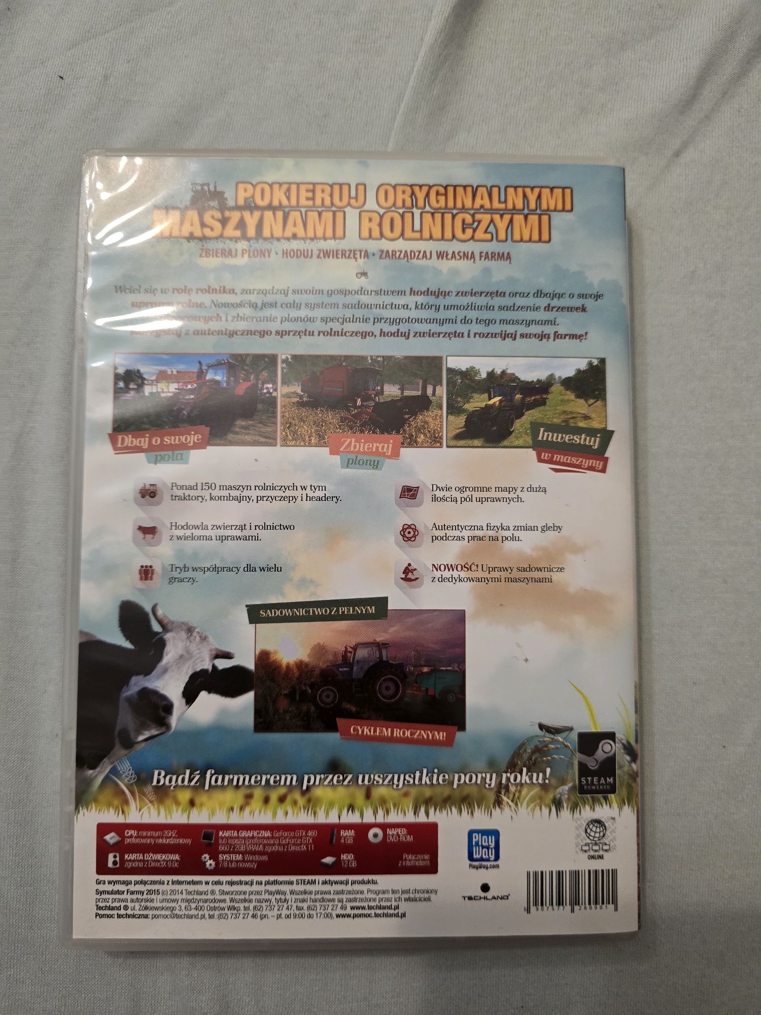 Symulator farmy 2015