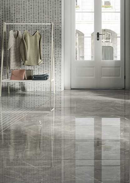 Marmorea Grigio Imperiale 60x60 mat. Włoski gres.