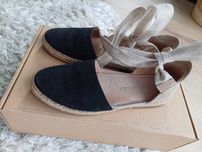 Ryłko espadryle lato stan bdb rozm. 35,5 OKAZJA