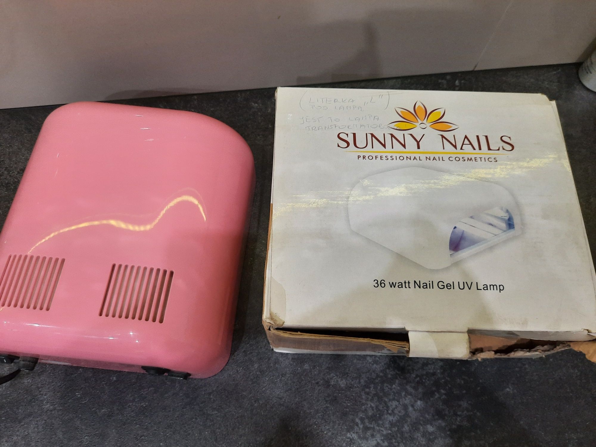 Urządzenie do paznokci sunny nail