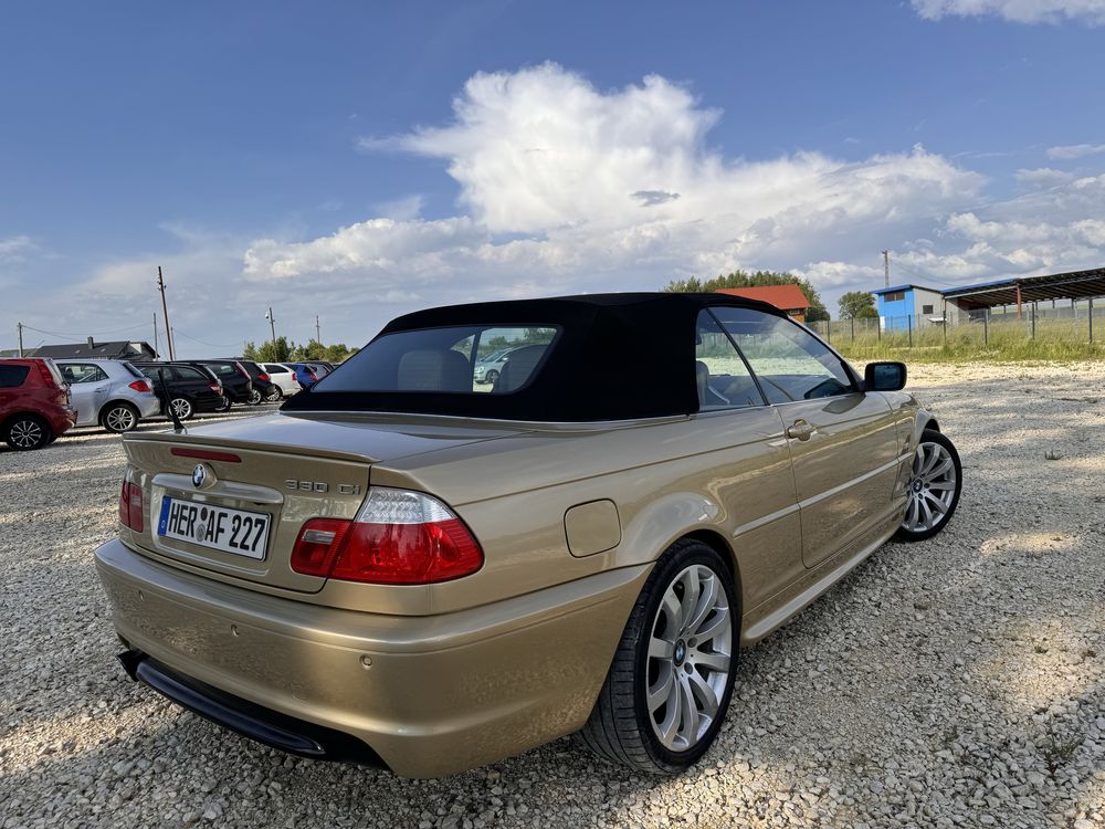 BMW E46 Cabrio* 2002 rok* 3.0 Benzyna*