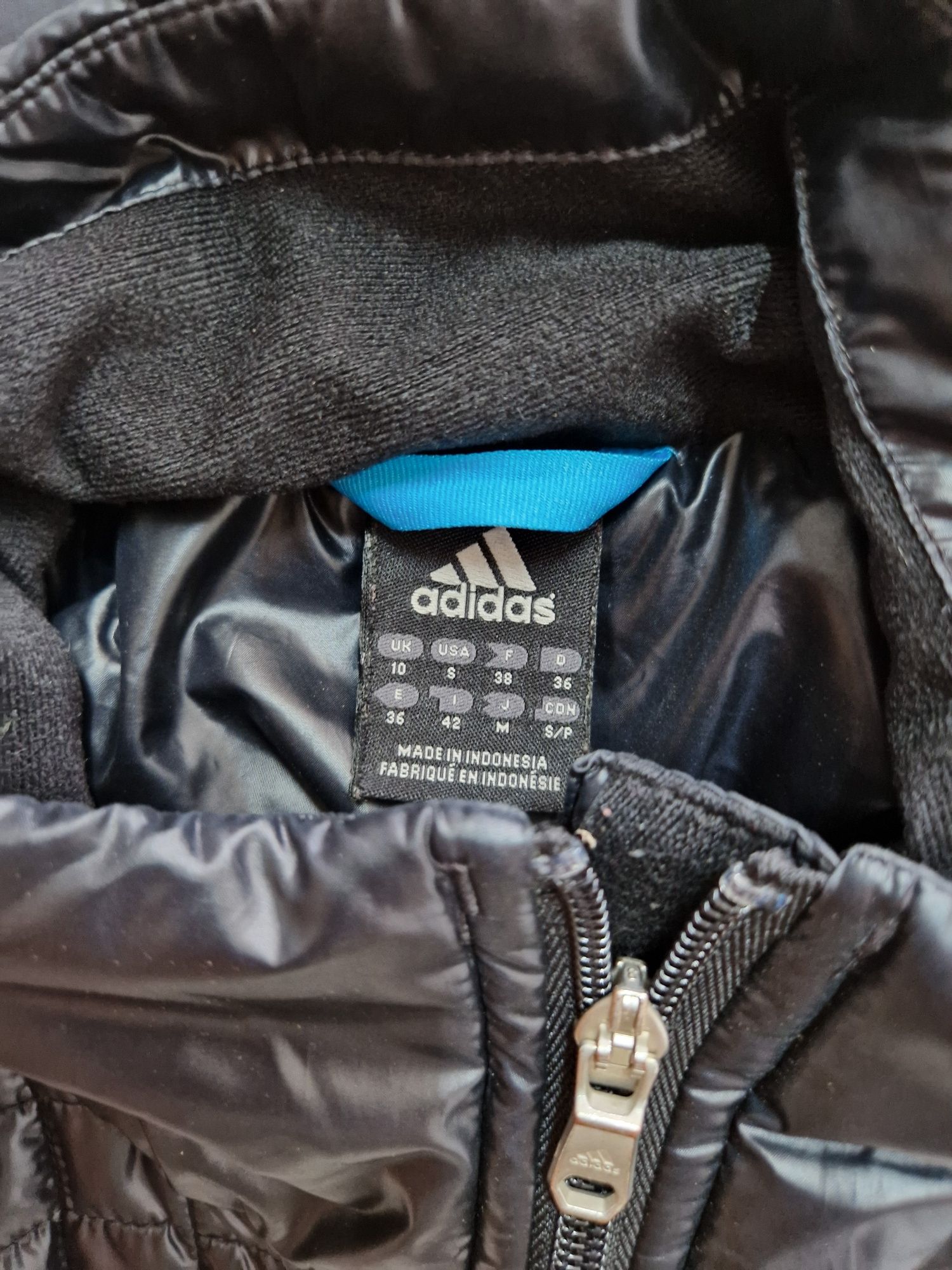 Adidas kurtka pikowana bomberka ultralight