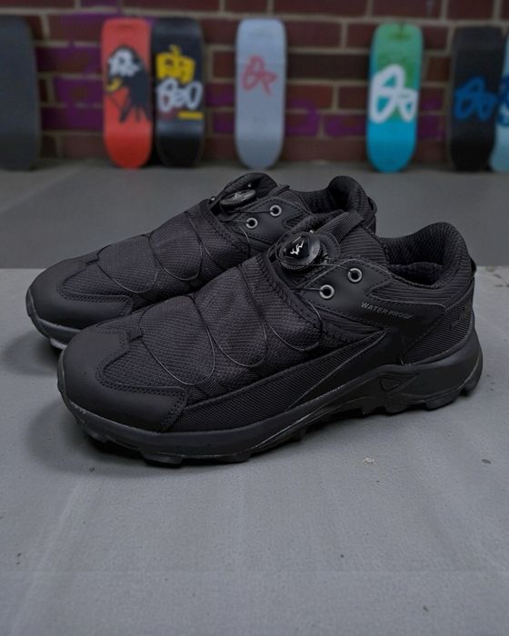 Термкросівки чоловічі Vegas чорні / Кроссовки мужские Vegas Термо -20С