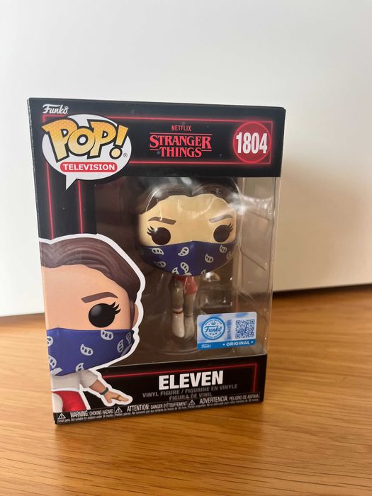 Vendo Funko POP! - Eleven #1804 (Stranger Things) novo
