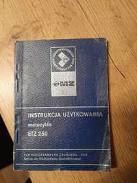 Instrukcja ETZ 250