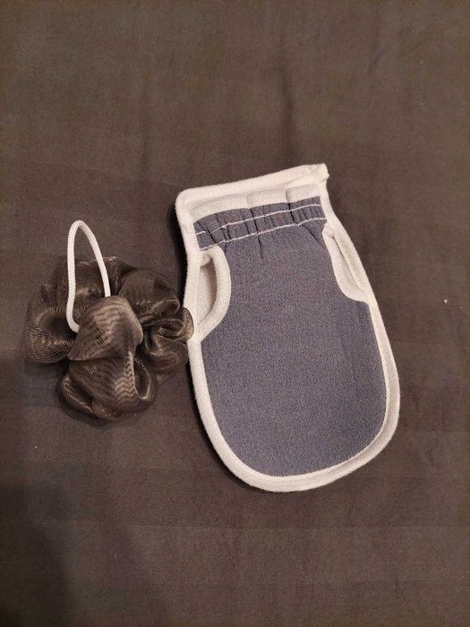 Набір мочалок з 2 штук