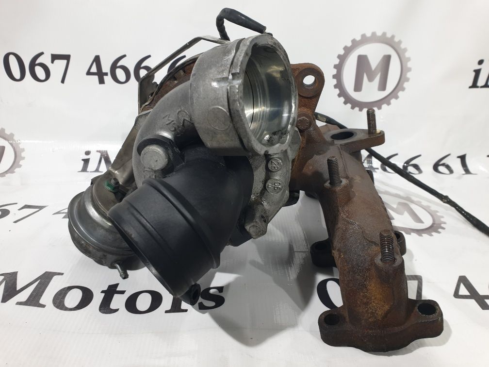 Турбіна GT1646V VOLKSWAGEN Audi Seat Skoda