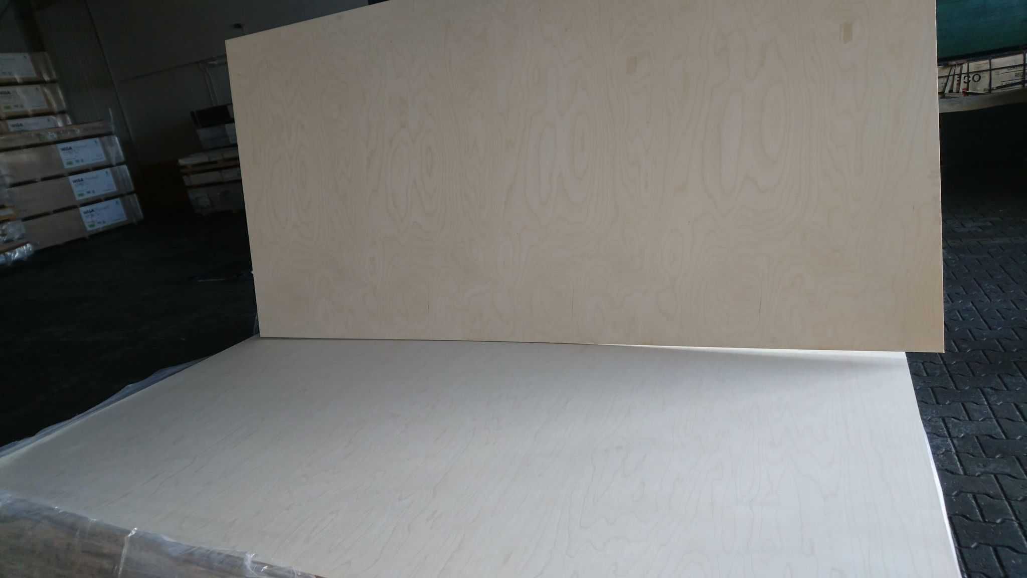 Biterum Sklejka Brzozowa Wisa Birch 40mm, klasa 2/2, format 1,5x3m