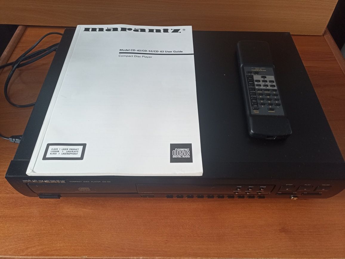 Marantz leitor CD 53