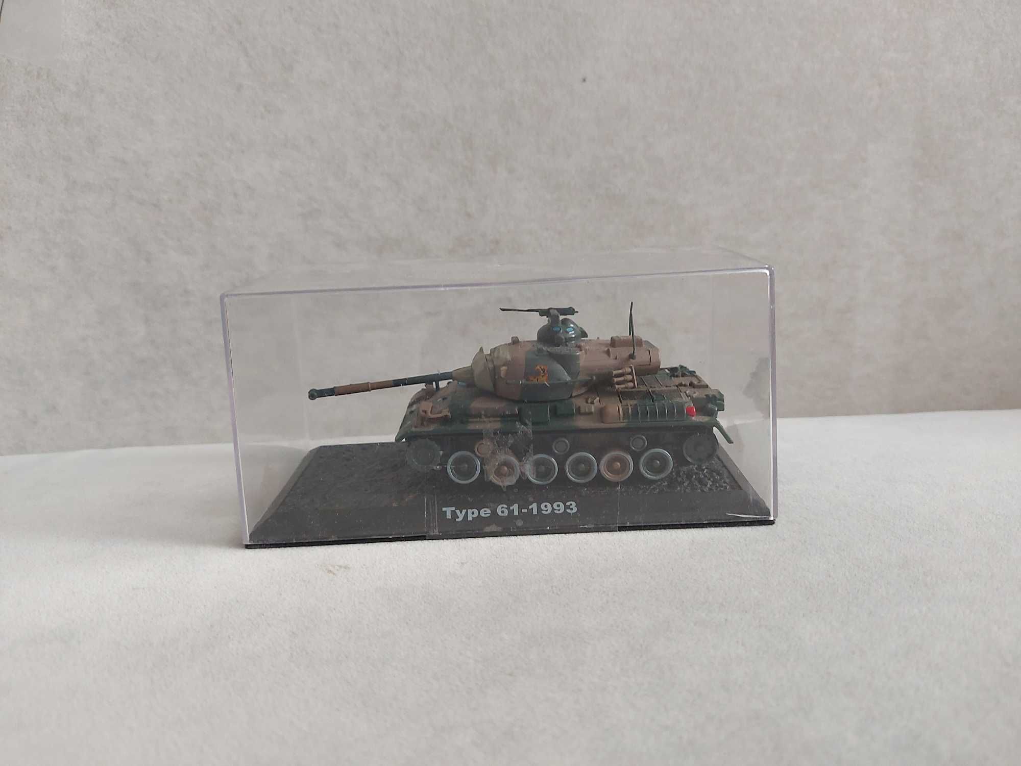 Type 61 skala 1:72 - czołgi, pojazdy wojskowe, wozy bojowe