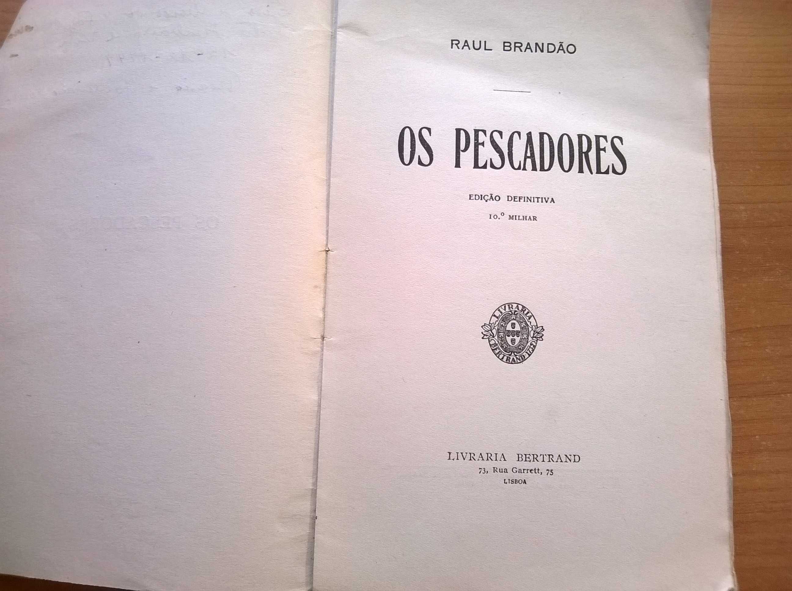 Os Pescadores - Raul Brandão