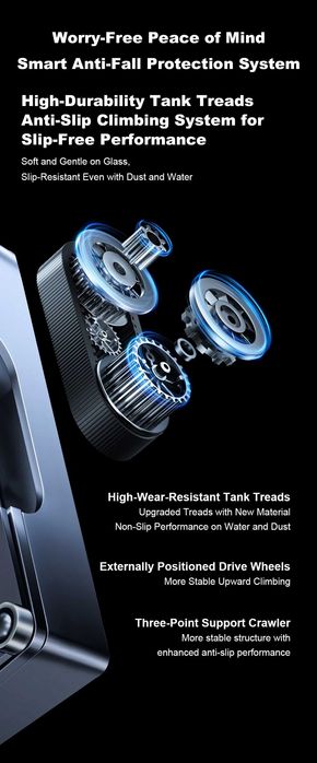 Liectroux S9 ! Робот мойщик окон ! ТОПОВЫЙ ! ПРЕМИУМ !