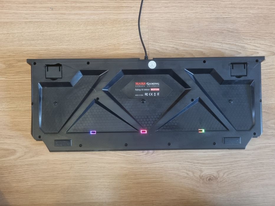 Teclado gaming (Mars Gaming) Layout pt