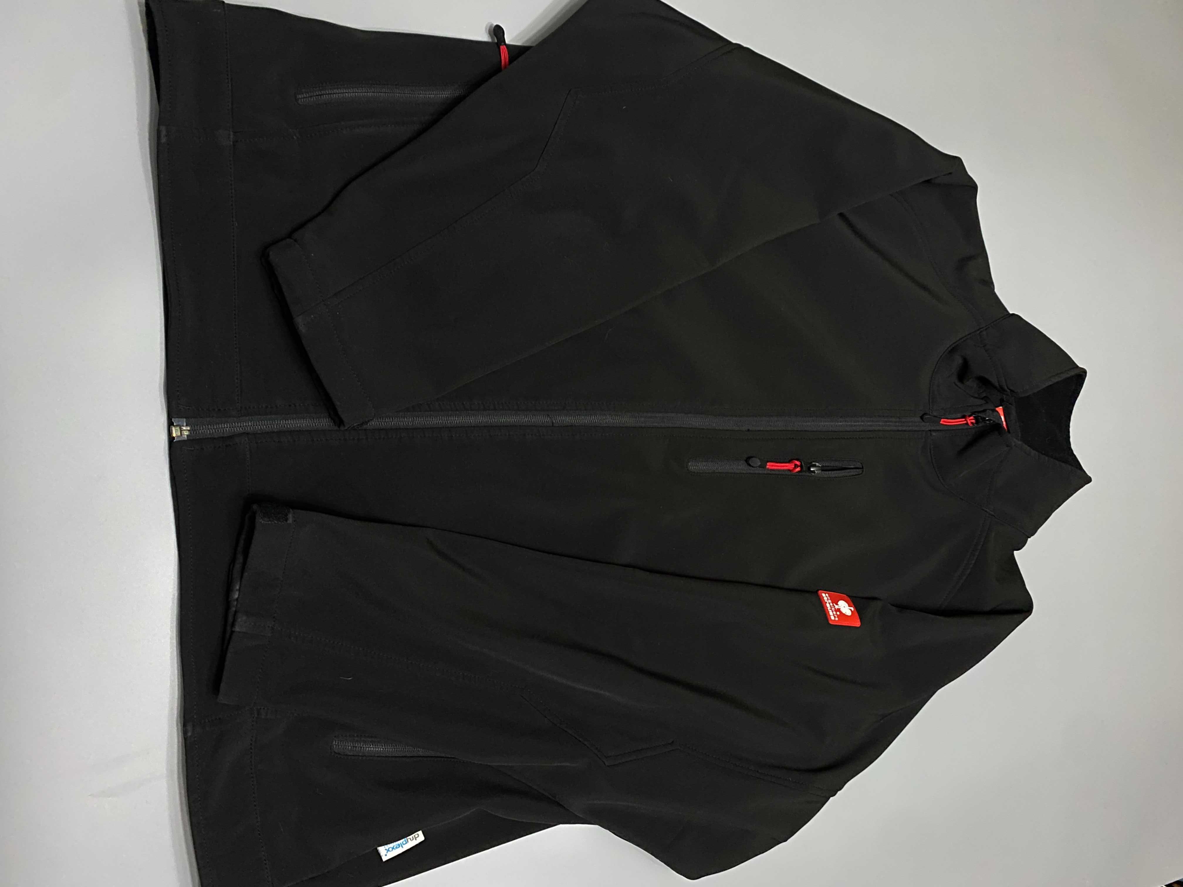 Kurtka XXL Engelbert Strauss softshell dryplexx