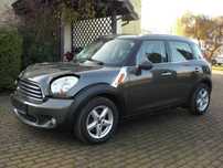 Mini Countryman One D - mały przebieg