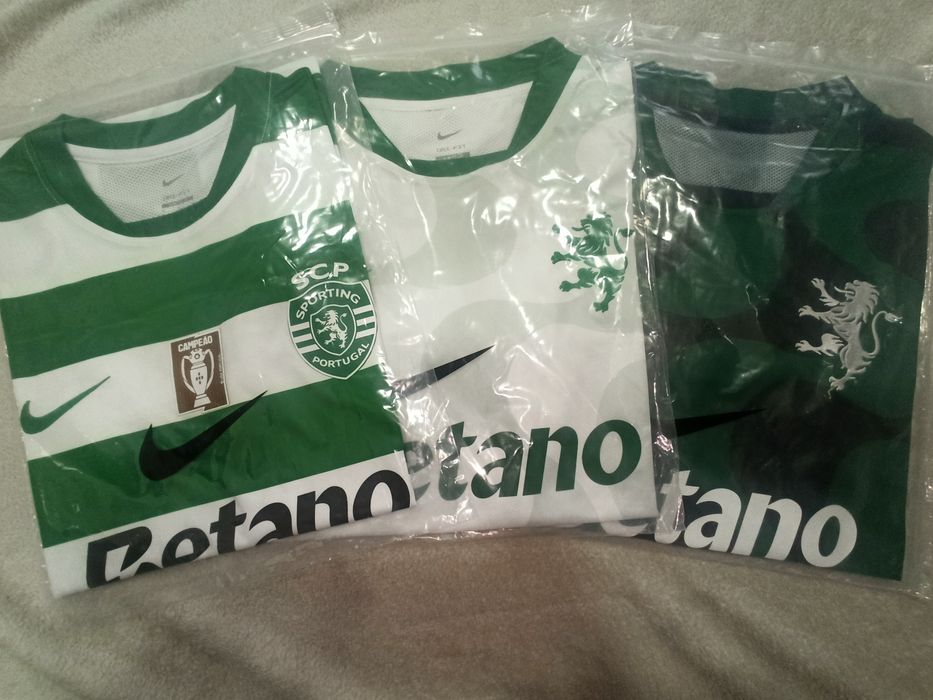 Camisola Sporting 25/26