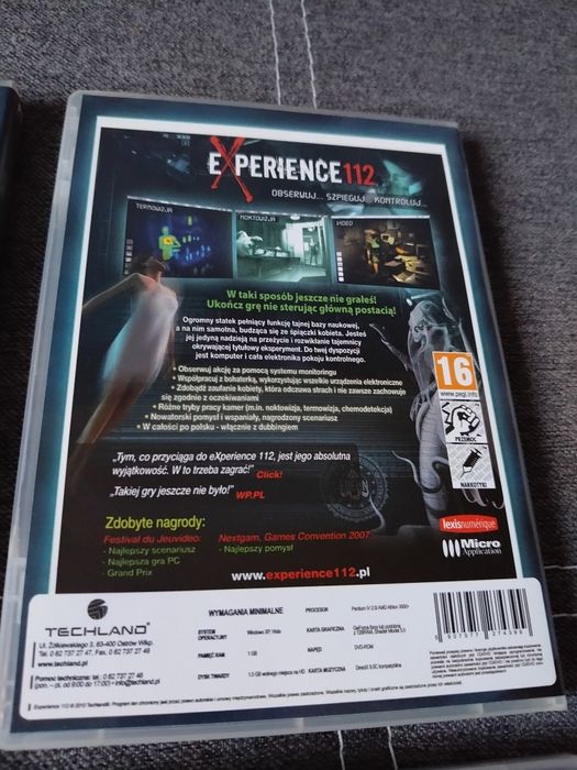 6 gier pc dvd gry przygodowe akcji płyty bez rys bardzo dobry stan