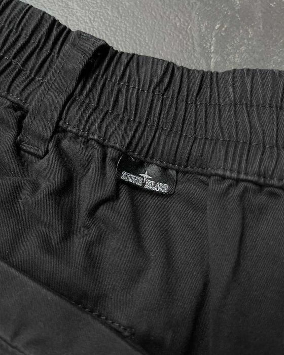 Штани Stone Island 30508 Shadow Project Zip Cargo Pants Black